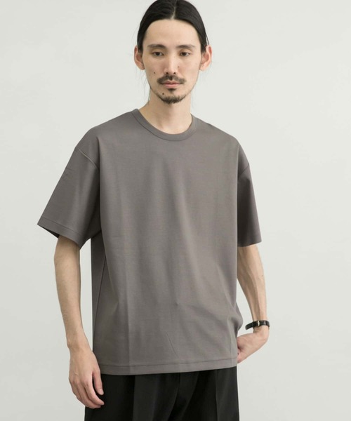URBAN RESEARCH(アーバンリサーチ)の「シルケットポンチTシャツ(Tシャツ/カットソー・メンズ・ホワイト/ブラック/グレー系その他/ブラウン系その他/グリーン系その他/ネイビー/ブルー系その他/オレンジ系その他/ベージュ/レッド系その他・SMALL/MEDIUM/LARGE/X-LARGE)」の19枚目の写真