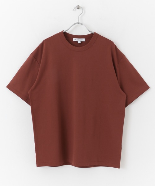 URBAN RESEARCH(アーバンリサーチ)の「シルケットポンチTシャツ(Tシャツ/カットソー・メンズ・ホワイト/ブラック/グレー系その他/ブラウン系その他/グリーン系その他/ネイビー/ブルー系その他/オレンジ系その他/ベージュ/レッド系その他・SMALL/MEDIUM/LARGE/X-LARGE)」の16枚目の写真