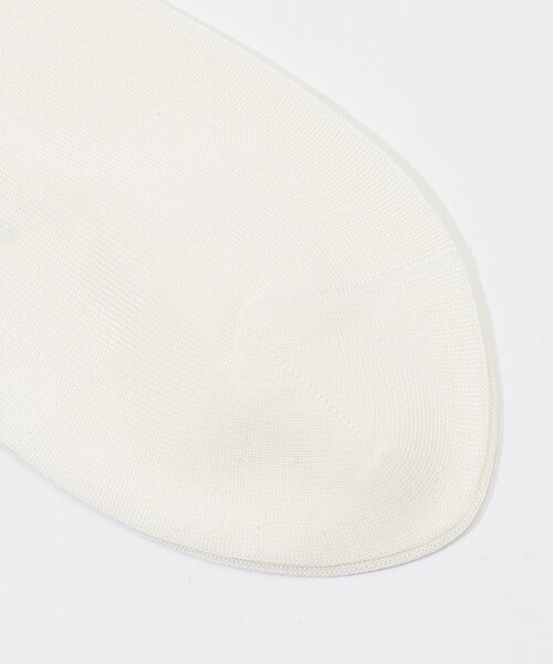 TOMORROWLAND （トゥモローランド）の「TOMORROWLAND シルクナイロン ソリッドソックス（ソックス/靴下・メンズ・ホワイト/ライトブルー/ピンク/オレンジ/グリーン/バイオレット/ブラック/ブラウン/イエロー/ライトグリーン/マジェンタ/ダークパープル・FREE）」の14枚目の写真