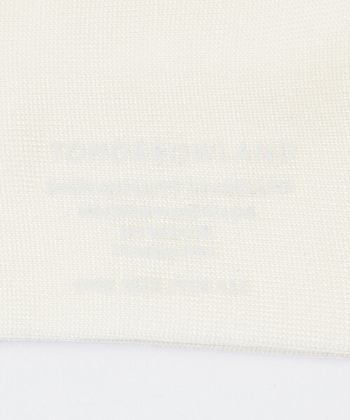 TOMORROWLAND （トゥモローランド）の「TOMORROWLAND シルクナイロン ソリッドソックス（ソックス/靴下・メンズ・ホワイト/ライトブルー/ピンク/オレンジ/グリーン/バイオレット/ブラック/ブラウン/イエロー/ライトグリーン/マジェンタ/ダークパープル・FREE）」の15枚目の写真