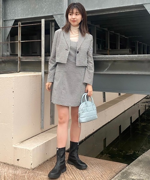 FREE'S MART（フリーズマート）の「◇シースルーハイネックカットソー（Tシャツ/カットソー・レディース・ホワイト/ブラック/グリーン/ピンク・FREE）」の13枚目の写真