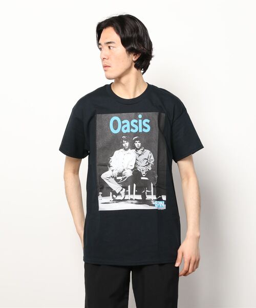 ROYAL FLASH（ロイヤルフラッシュ）の「SPIN/スピン/SPIN-04（Tシャツ/カットソー・メンズ・ホワイト/ブラック・MEDIUM/LARGE/X-LARGE）」の2枚目の写真