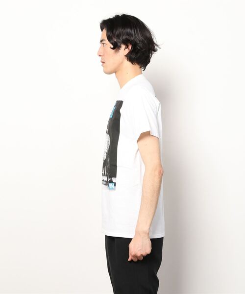 ROYAL FLASH（ロイヤルフラッシュ）の「SPIN/スピン/SPIN-04（Tシャツ/カットソー・メンズ・ホワイト/ブラック・MEDIUM/LARGE/X-LARGE）」の3枚目の写真