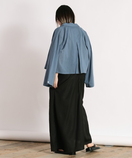 cepo（セポ）の「バックリボンキャミワンピース（ワンピース・レディース・ブラック/オレンジ/グリーン・M）」の18枚目の写真