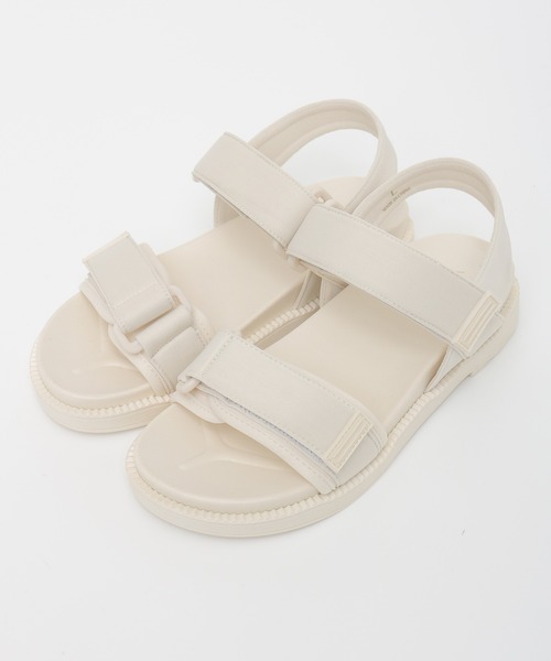 Honeys（ハニーズ）の「スポーツサンダル（サンダル・レディース・ブラック/ベージュ/アイボリー・M/L/LL/S）」の13枚目の写真