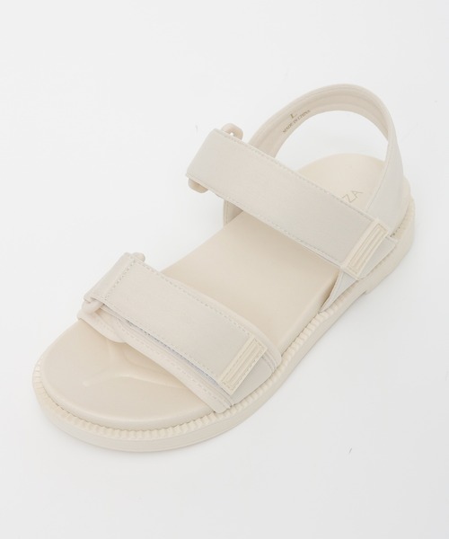 Honeys（ハニーズ）の「スポーツサンダル（サンダル・レディース・ブラック/ベージュ/アイボリー・M/L/LL/S）」の17枚目の写真