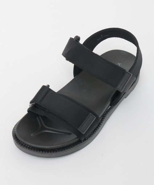 Honeys（ハニーズ）の「スポーツサンダル（サンダル・レディース・ブラック/ベージュ/アイボリー・M/L/LL/S）」の5枚目の写真