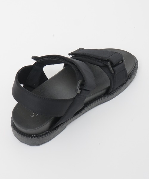 Honeys（ハニーズ）の「スポーツサンダル（サンダル・レディース・ブラック/ベージュ/アイボリー・M/L/LL/S）」の10枚目の写真