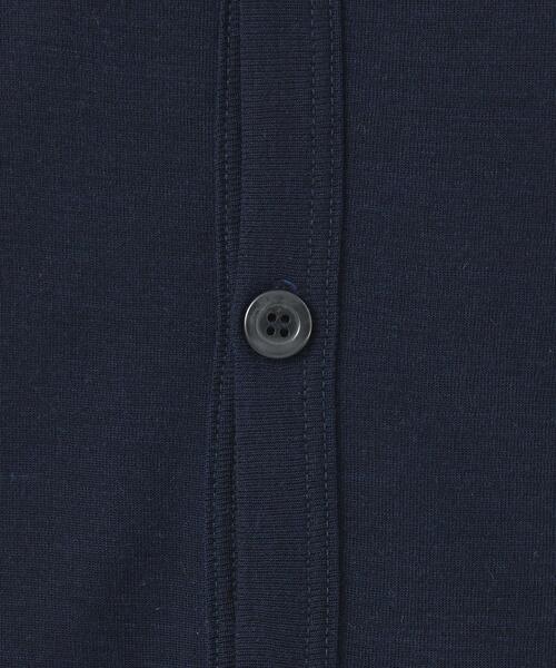 gicipi(ジチピ)の「【別注】<gicipi> W/S V カーディガン(カーディガン/ボレロ・メンズ・ブラック/ネイビー・M/L)」の8枚目の写真