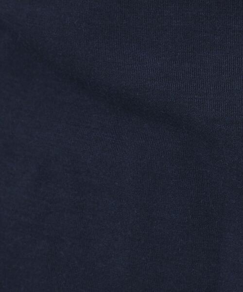 gicipi(ジチピ)の「【別注】<gicipi> W/S V カーディガン(カーディガン/ボレロ・メンズ・ブラック/ネイビー・M/L)」の9枚目の写真