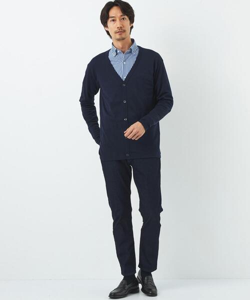 gicipi(ジチピ)の「【別注】<gicipi> W/S V カーディガン(カーディガン/ボレロ・メンズ・ブラック/ネイビー・M/L)」の10枚目の写真