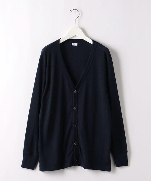 gicipi(ジチピ)の「【別注】<gicipi> W/S V カーディガン(カーディガン/ボレロ・メンズ・ブラック/ネイビー・M/L)」の12枚目の写真