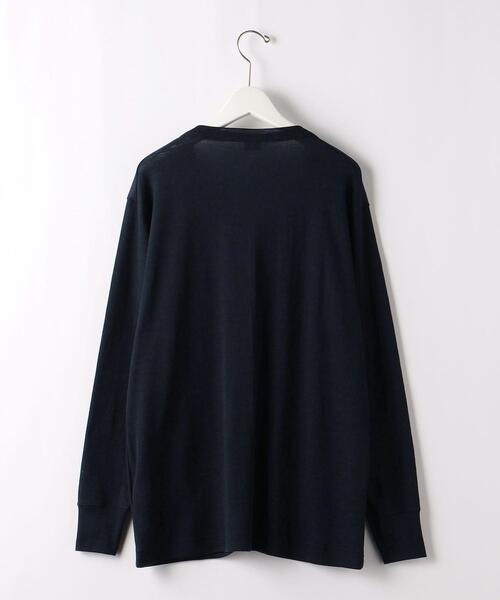 gicipi(ジチピ)の「【別注】<gicipi> W/S V カーディガン(カーディガン/ボレロ・メンズ・ブラック/ネイビー・M/L)」の13枚目の写真