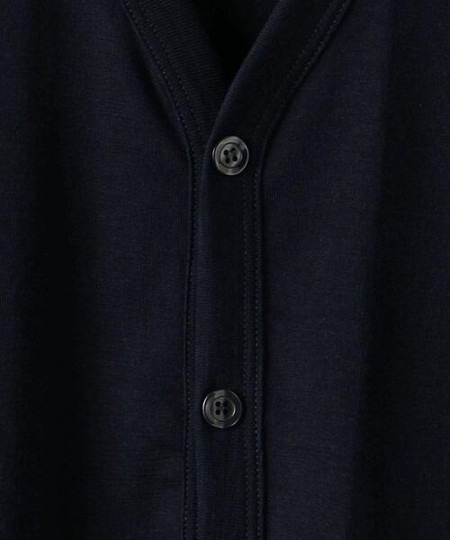 gicipi(ジチピ)の「【別注】<gicipi> W/S V カーディガン(カーディガン/ボレロ・メンズ・ブラック/ネイビー・M/L)」の17枚目の写真