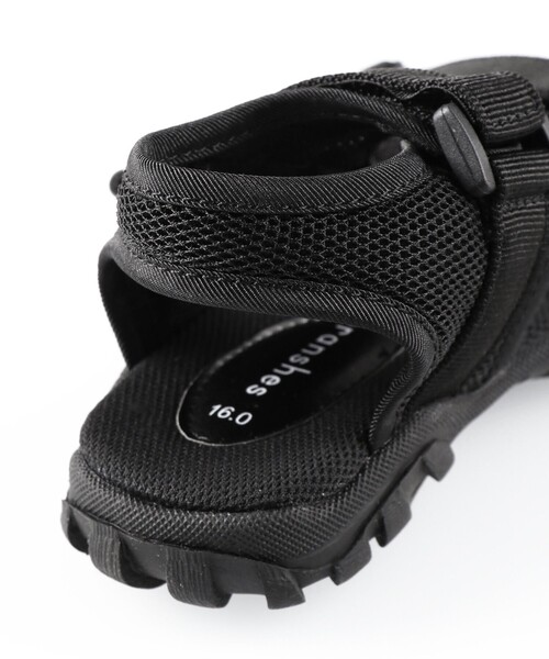 BRANSHES(ブランシェス)の「ベルトサンダル(サンダル・キッズ・カーキオリーブ/ブラック・16.0cm/20.0cm/21.0cm/18.0cm/19.0cm/17.0cm)」の18枚目の写真