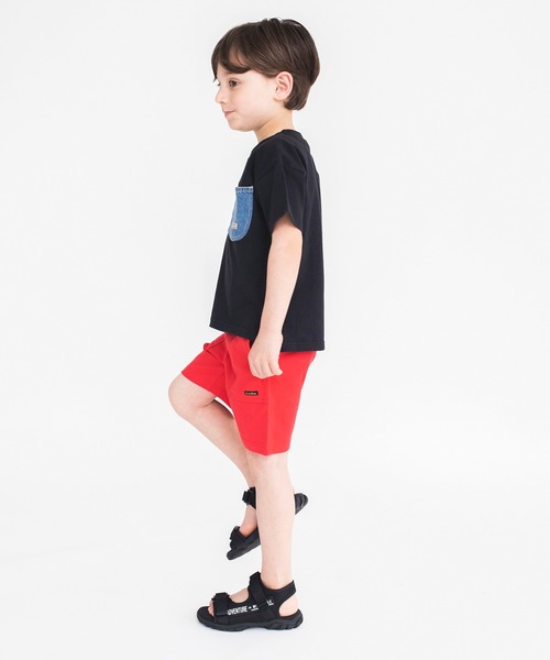 BRANSHES(ブランシェス)の「ベルトサンダル(サンダル・キッズ・カーキオリーブ/ブラック・16.0cm/20.0cm/21.0cm/18.0cm/19.0cm/17.0cm)」の6枚目の写真