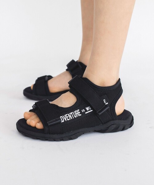 BRANSHES(ブランシェス)の「ベルトサンダル(サンダル・キッズ・カーキオリーブ/ブラック・16.0cm/20.0cm/21.0cm/18.0cm/19.0cm/17.0cm)」の7枚目の写真