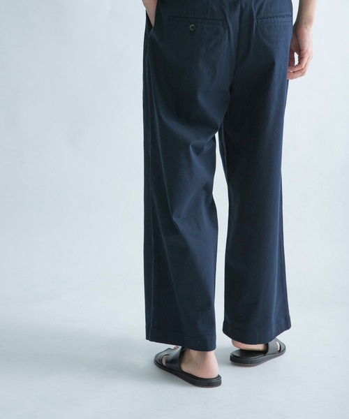 FORK&SPOON(フォークアンドスプーン)の「FORK&SPOON グルカパンツ(その他パンツ・メンズ・ベージュ/ネイビー・5/4)」の7枚目の写真