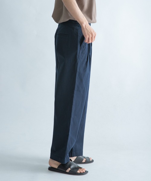 FORK&SPOON(フォークアンドスプーン)の「FORK&SPOON グルカパンツ(その他パンツ・メンズ・ベージュ/ネイビー・5/4)」の8枚目の写真