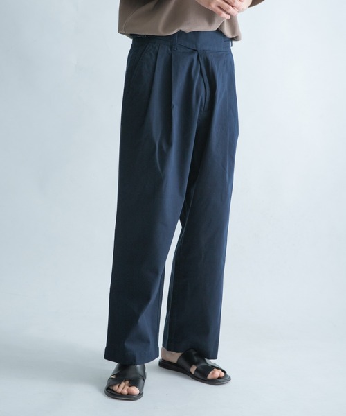 FORK&SPOON(フォークアンドスプーン)の「FORK&SPOON グルカパンツ(その他パンツ・メンズ・ベージュ/ネイビー・5/4)」の9枚目の写真