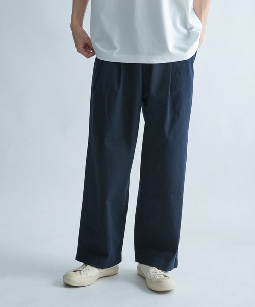 FORK&SPOON(フォークアンドスプーン)の「FORK&SPOON グルカパンツ(その他パンツ・メンズ・ベージュ/ネイビー・5/4)」の12枚目の写真