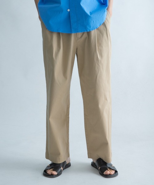 FORK&SPOON(フォークアンドスプーン)の「FORK&SPOON グルカパンツ(その他パンツ・メンズ・ベージュ/ネイビー・5/4)」の16枚目の写真