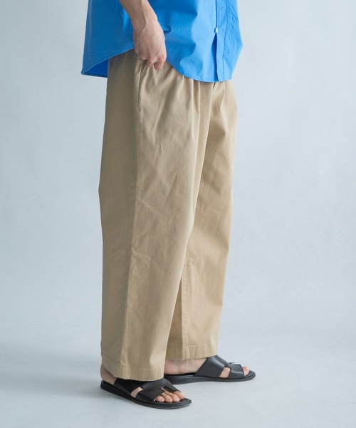 FORK&SPOON(フォークアンドスプーン)の「FORK&SPOON グルカパンツ(その他パンツ・メンズ・ベージュ/ネイビー・5/4)」の19枚目の写真