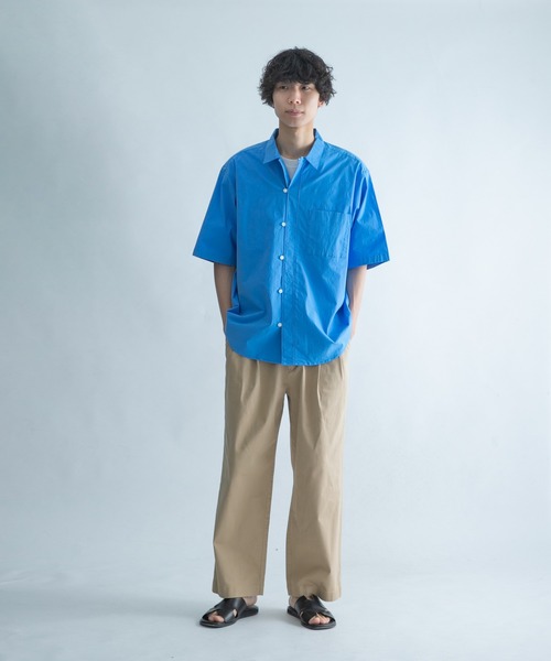 FORK&SPOON(フォークアンドスプーン)の「FORK&SPOON グルカパンツ(その他パンツ・メンズ・ベージュ/ネイビー・5/4)」の20枚目の写真