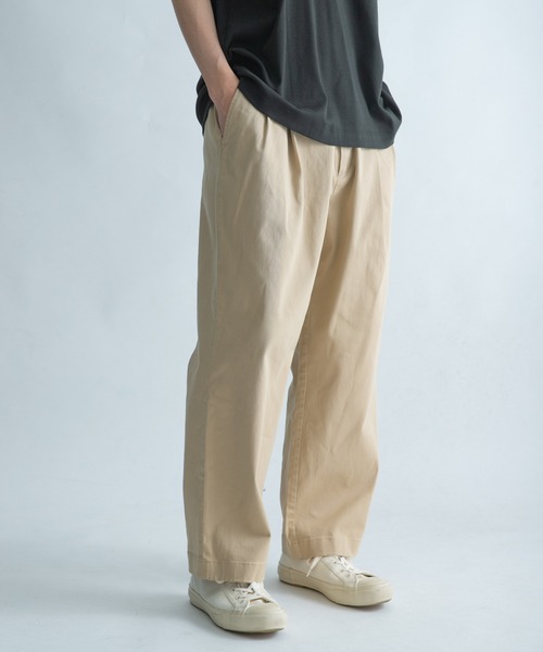 FORK&SPOON(フォークアンドスプーン)の「FORK&SPOON グルカパンツ(その他パンツ・メンズ・ベージュ/ネイビー・5/4)」の21枚目の写真