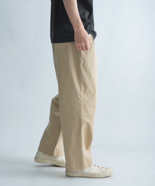 FORK&SPOON(フォークアンドスプーン)の「FORK&SPOON グルカパンツ(その他パンツ・メンズ・ベージュ/ネイビー・5/4)」の22枚目の写真