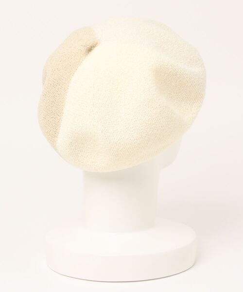 チャイハネ(チャイハネ)の「【チャイハネ】パチナベレー(ハンチング/ベレー帽・レディース・ホワイト/ブラック/マスタード・FREE)」の6枚目の写真