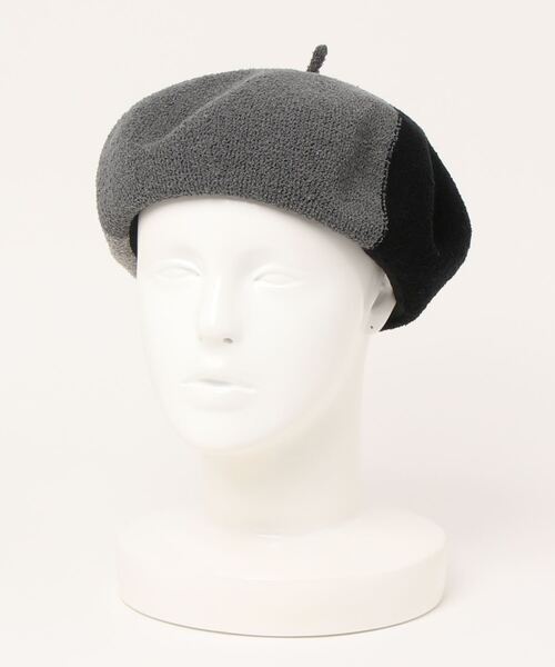 チャイハネ(チャイハネ)の「【チャイハネ】パチナベレー(ハンチング/ベレー帽・レディース・ホワイト/ブラック/マスタード・FREE)」の11枚目の写真