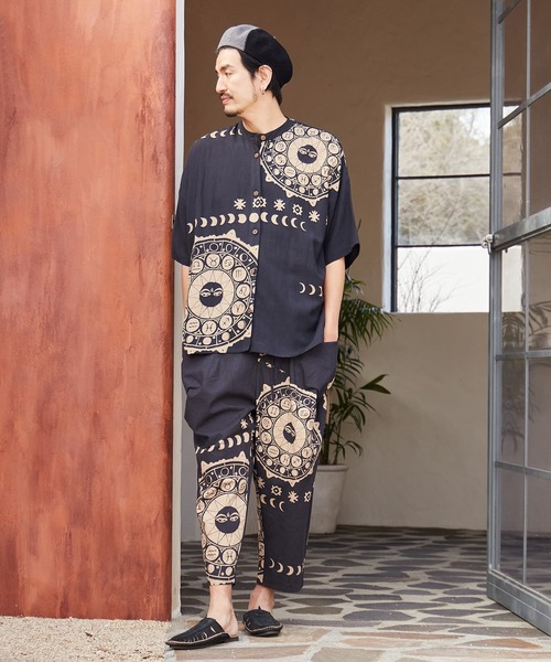 チャイハネ(チャイハネ)の「【チャイハネ】パチナベレー(ハンチング/ベレー帽・レディース・ホワイト/ブラック/マスタード・FREE)」の15枚目の写真