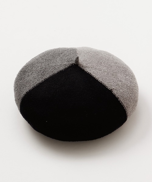 チャイハネ(チャイハネ)の「【チャイハネ】パチナベレー(ハンチング/ベレー帽・レディース・ホワイト/ブラック/マスタード・FREE)」の13枚目の写真