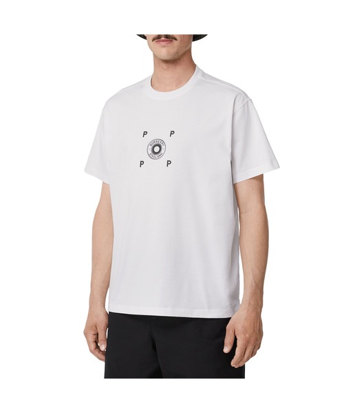 BURBERRY（バーバリー）の「ポップトレーディング　コットンTシャツ（Tシャツ/カットソー・メンズ・ホワイト・S/M/XS）」の5枚目の写真