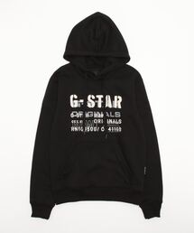 G-STAR（ジースター）の「MULTI LAYER ORIGINALS HOODED SWEATER/ロゴ