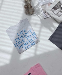 AS KNOW AS plus | ●バックロゴTシャツ(Tシャツ/カットソー)