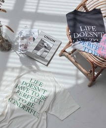 AS KNOW AS plus | ●バックロゴTシャツ(Tシャツ/カットソー)