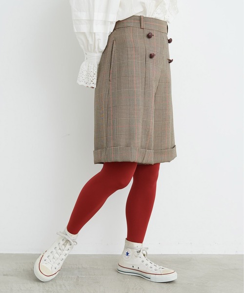 ガリサージ W釦パンツ(その他パンツ) パンツ|CHILD WOMAN(チャイルドウーマン)のファッション ガリサージ W釦パンツ(その他パンツ) パンツ|CHILD WOMAN(チャイルドウーマン)のファッション