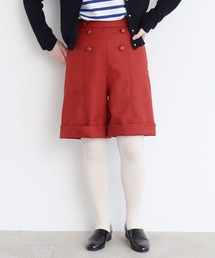 CHILD WOMAN | ガリサージ W釦パンツ(その他パンツ)