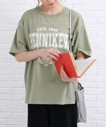 SHOO・LA・RUE | カレッジプリントTシャツ(Tシャツ/カットソー)