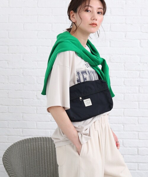 SHOO・LA・RUE(シューラルー)の「◆カレッジプリントTシャツ(Tシャツ/カットソー・レディース・カーキ/ナチュラル・01/02/03)」の8枚目の写真