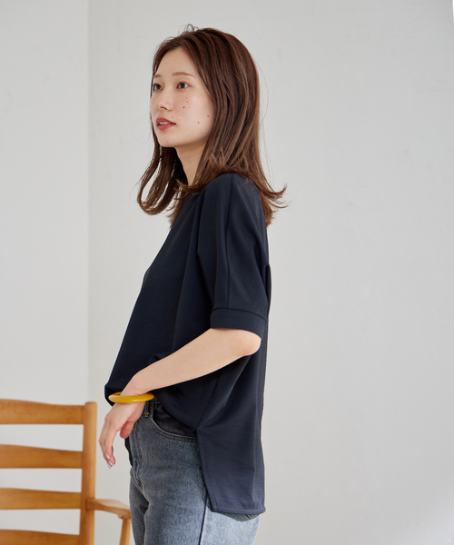 FRAMeWORK（フレームワーク）の「クールタッチジャージプルオーバー（T