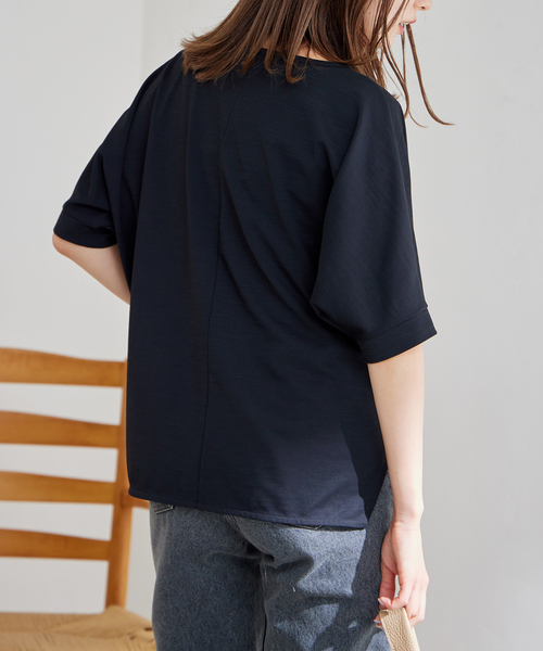 FRAMeWORK（フレームワーク）の「クールタッチジャージプルオーバー（T