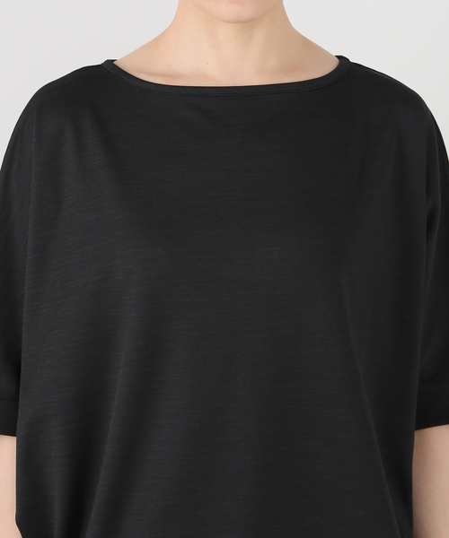 新品タグ付き　FRAMeWORK フーディプルオーバー　ブラック FRAMeWORK（フレームワーク）の「【WEB限定】コクーンプル