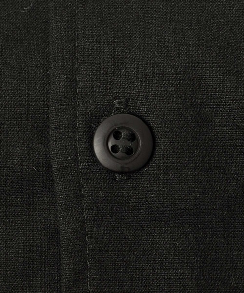 GLAZOS(グラソス)の「オックスストレッチ・オープンカラー半袖シャツ【セットアップ対応】(シャツ/ブラウス・キッズ・ブラック/カーキ・160cm/170cm/150cm)」の19枚目の写真