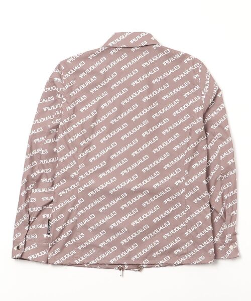 1 piu 1 uguale 3(ウノピゥウノウグァーレトレ)の「L/S COACH(シャツ/ブラウス・メンズ・ブラック/グレー系その他・Ⅲ/Ⅵ/Ⅳ/Ⅴ)」の3枚目の写真