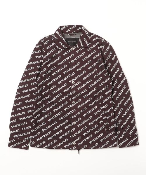 1 piu 1 uguale 3(ウノピゥウノウグァーレトレ)の「L/S COACH(シャツ/ブラウス・メンズ・ブラック/グレー系その他・Ⅲ/Ⅵ/Ⅳ/Ⅴ)」の13枚目の写真