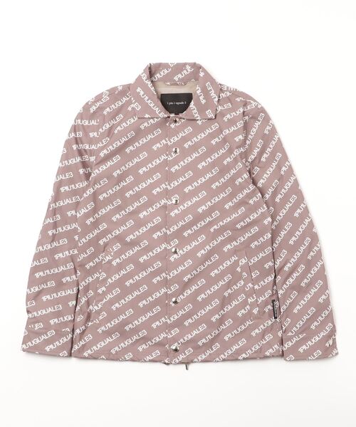1 piu 1 uguale 3(ウノピゥウノウグァーレトレ)の「L/S COACH(シャツ/ブラウス・メンズ・ブラック/グレー系その他・Ⅲ/Ⅵ/Ⅳ/Ⅴ)」の14枚目の写真