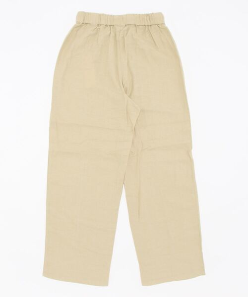 Samansa Mos2 blue（サマンサモスモスブルー）の「ピンタックイージーパンツ（その他パンツ・レディース・グレー/イエロー/ライトベージュ/チャコール・ﾌﾘ-）」の8枚目の写真